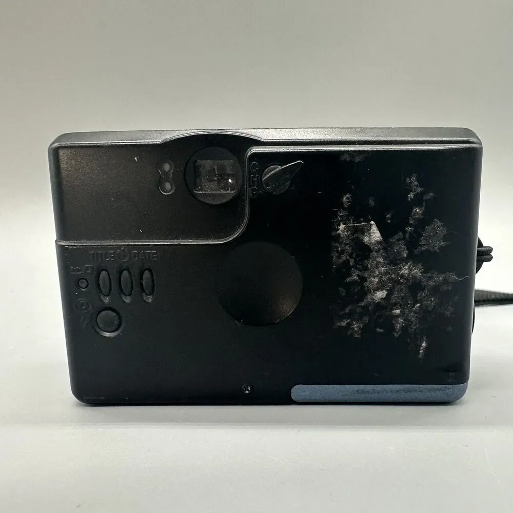 Canon ELPH LT Film Camera For Parts No Battery